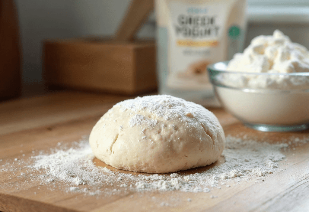 Why is 2 ingredient dough healthier