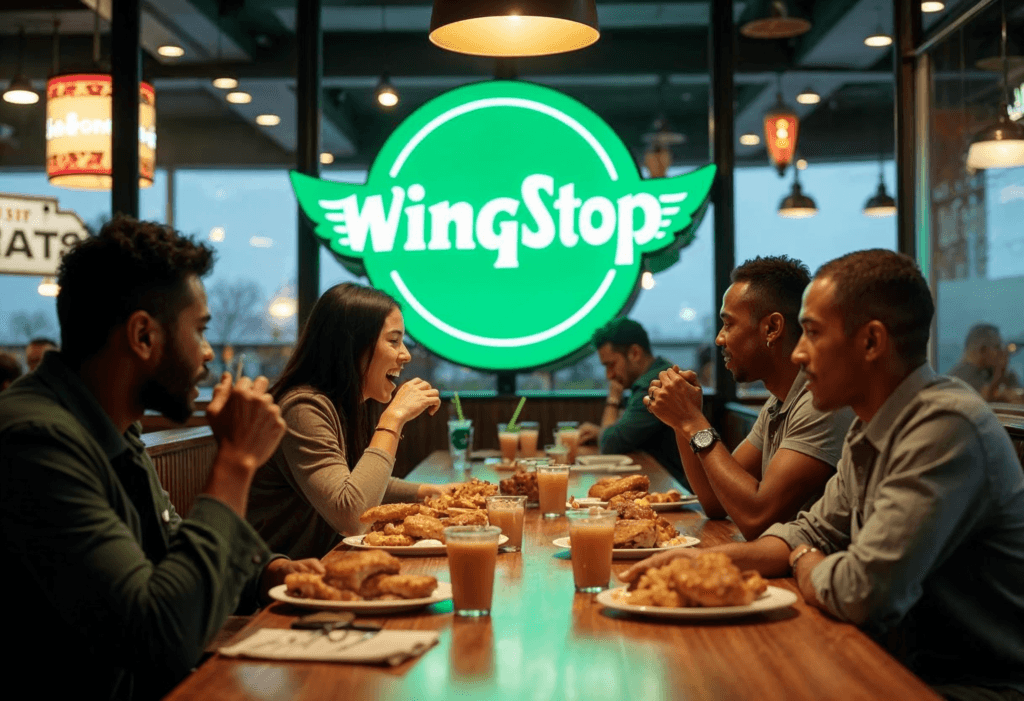 Who owns Wingstop