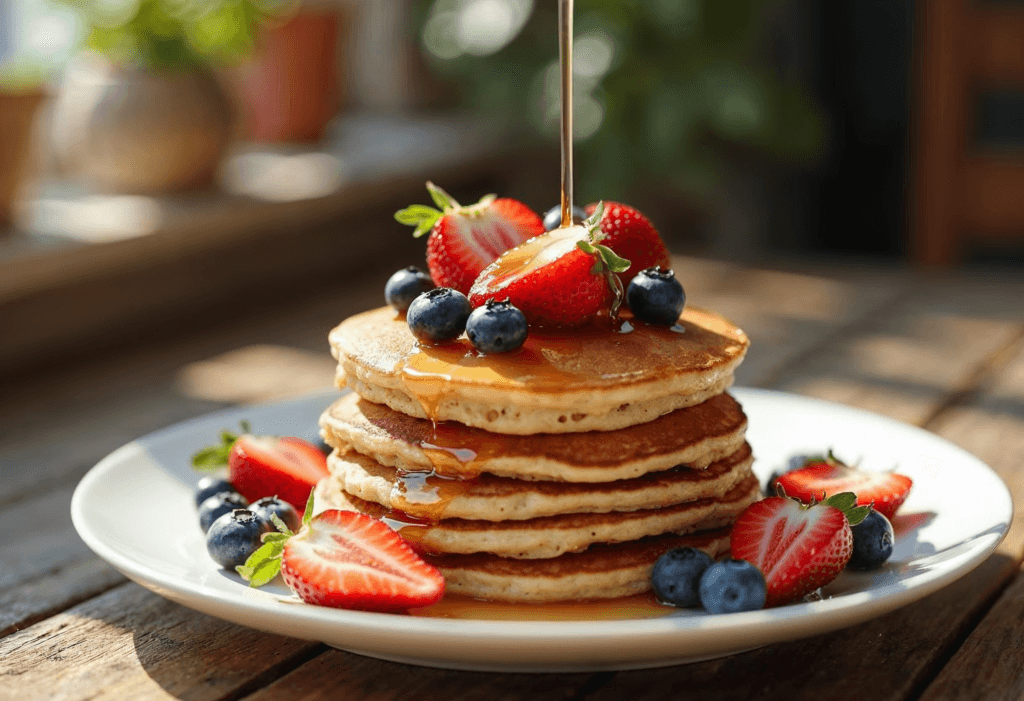 Are whole wheat pancakes healthy