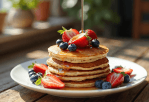 Are whole wheat pancakes healthy