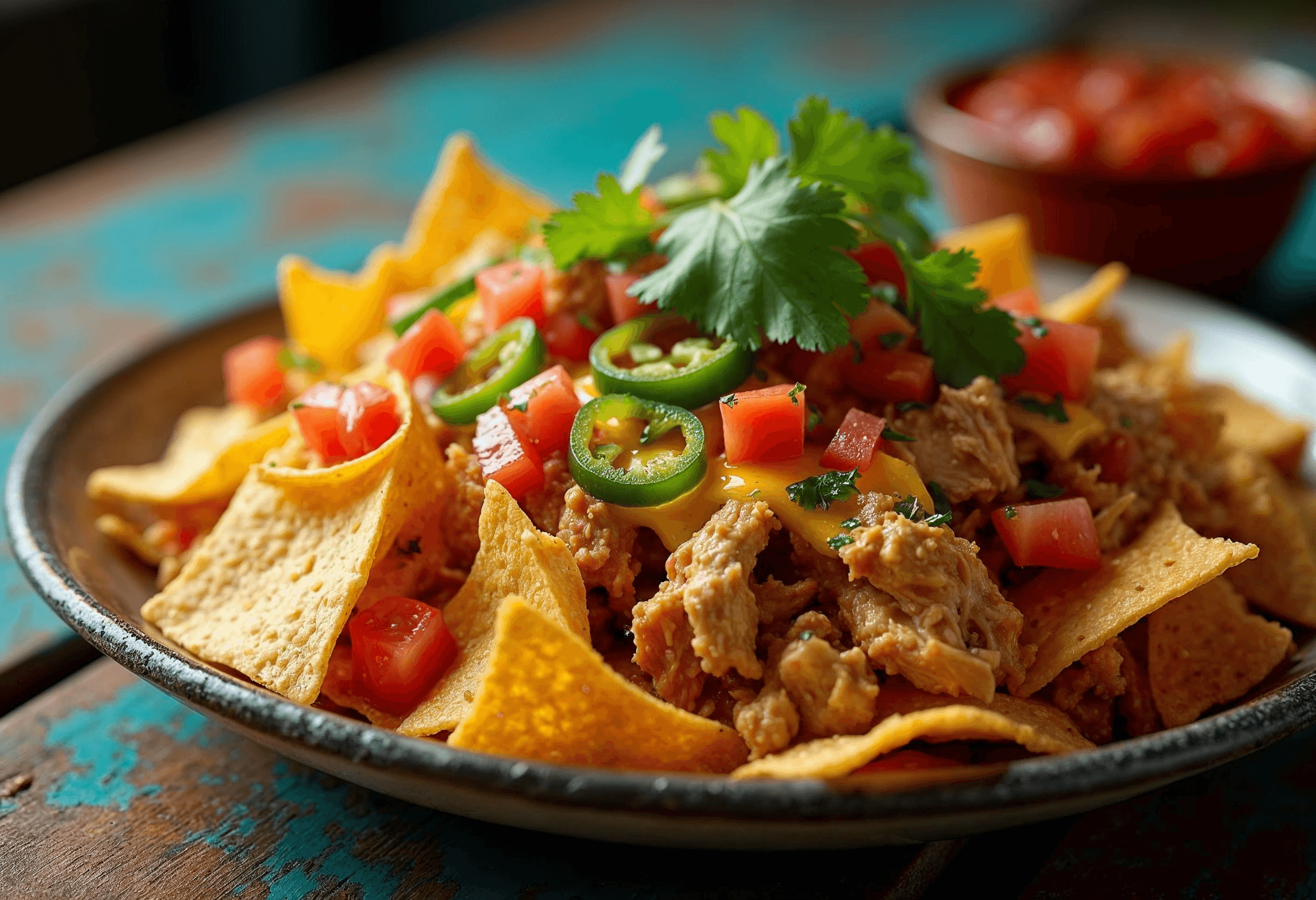 Chicken Nachos Recipe