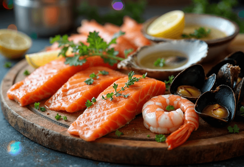 Which seafood is healthiest