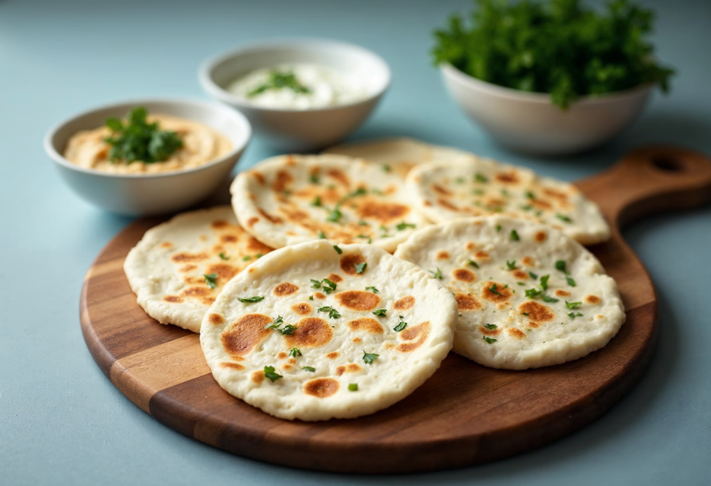 Yogurt Flatbread Recipe