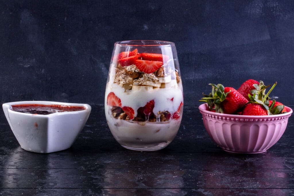 Yogurt parfait recipe