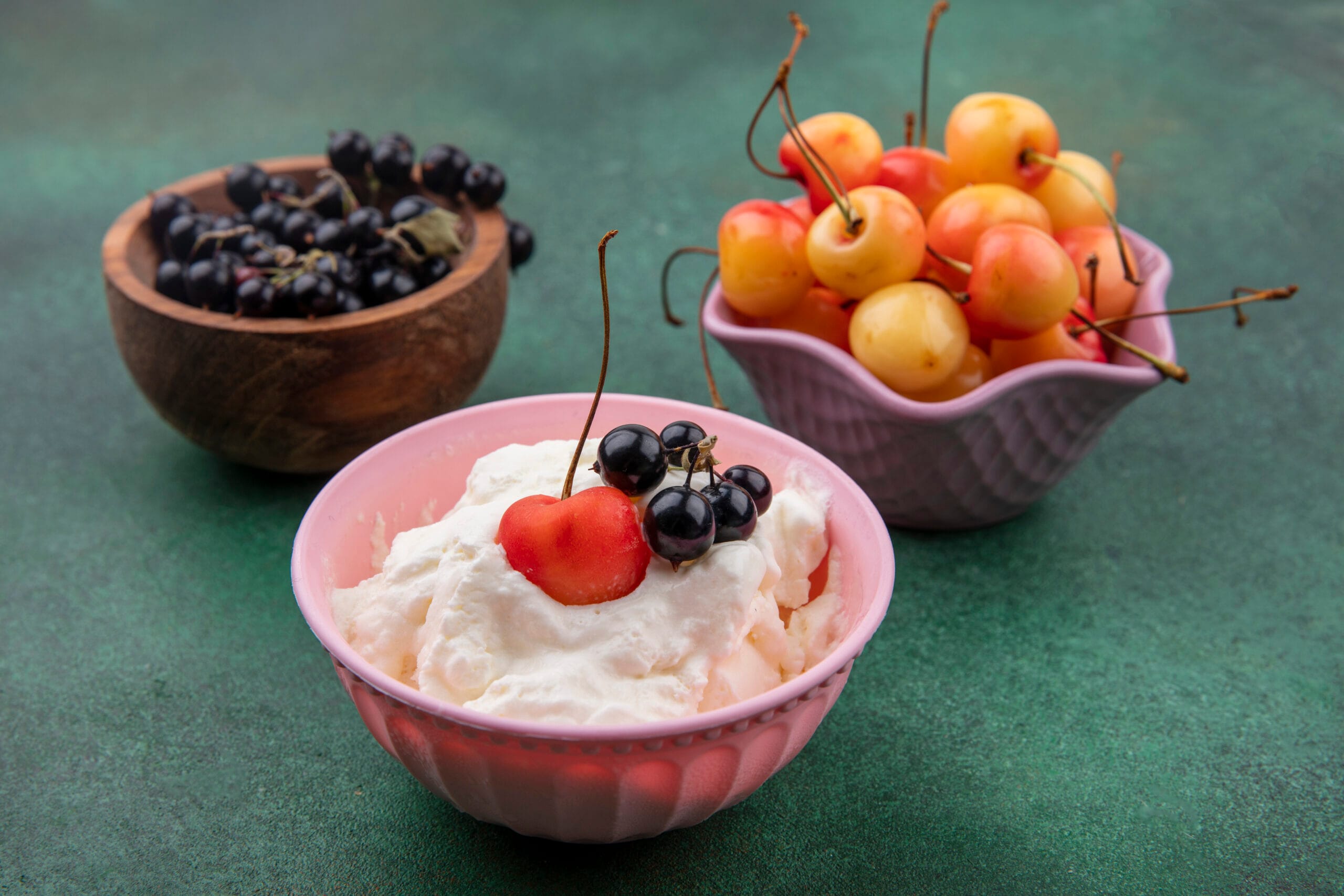 Yogurt fruit dip recipe