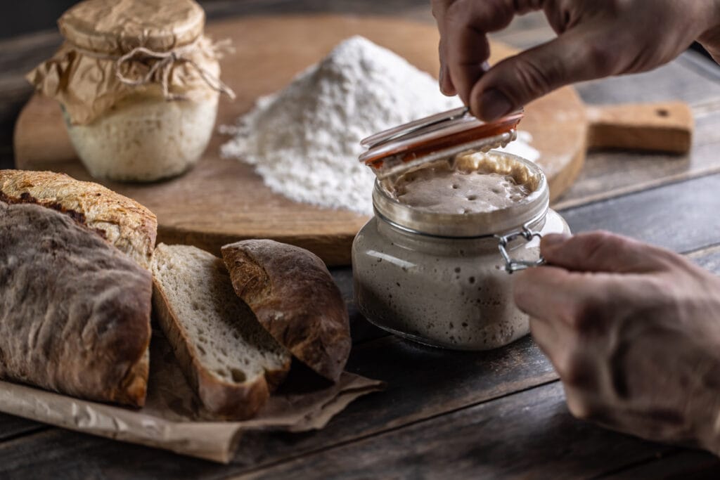 How long does homemade sourdough last