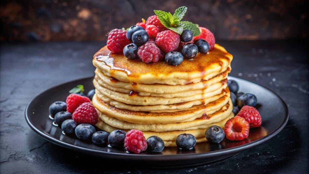 Whole wheat pancake recipe