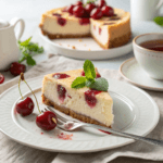 Cherry Cheesecake Recipe