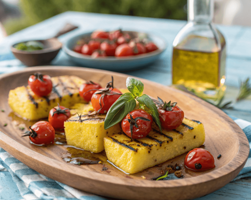 Is polenta healthy