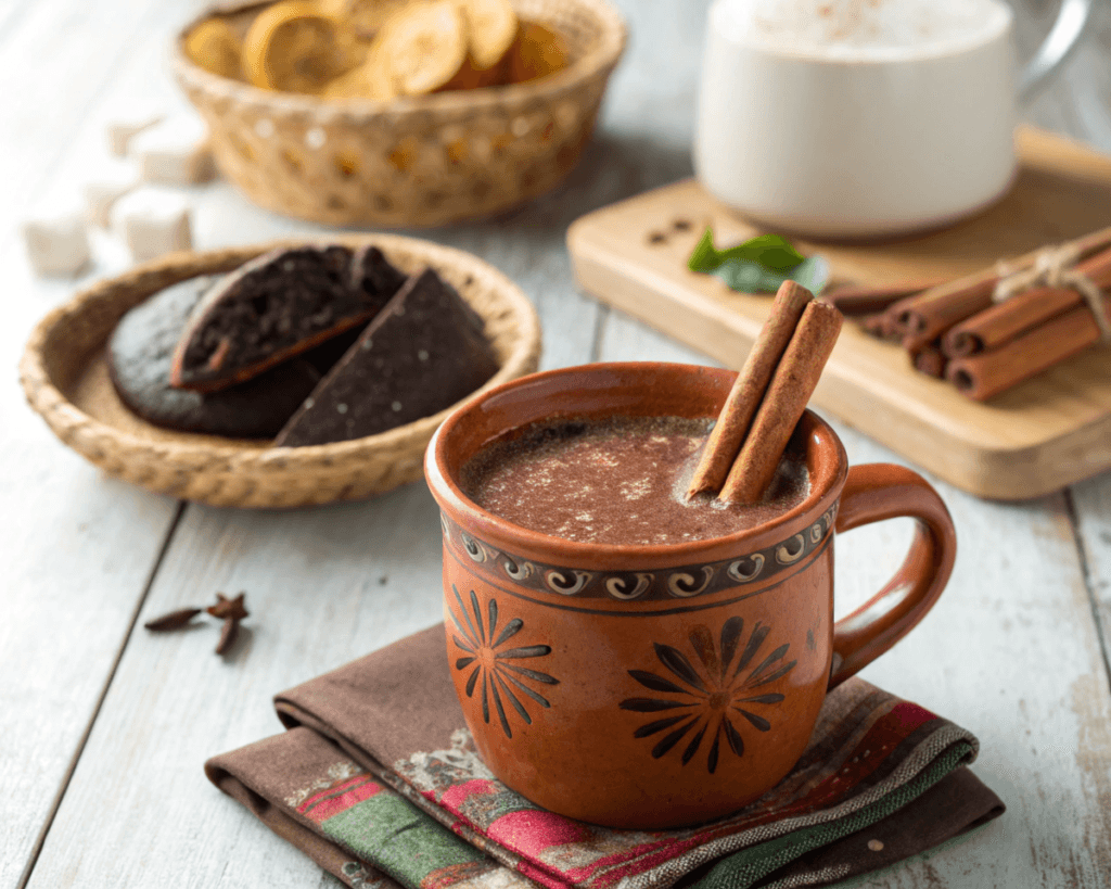 What Is Champurrado Made Of