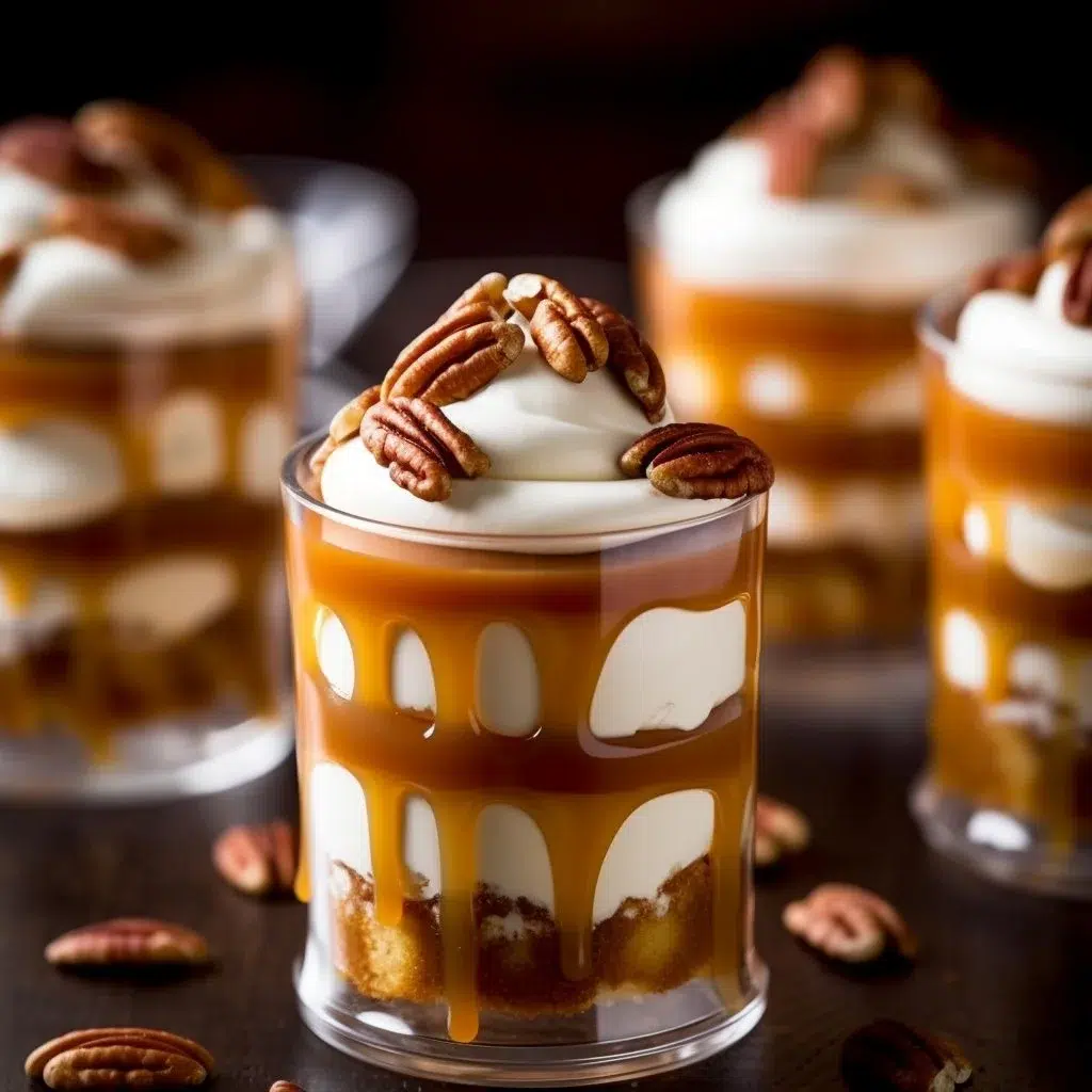 An assortment of delicious Thanksgiving desserts including pies, cakes, and tarts.