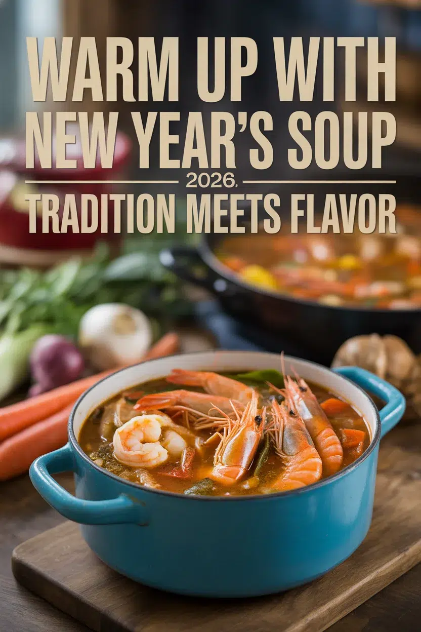 Warm Up with New Year’s Soup 2026: Tradition Meets Flavor
