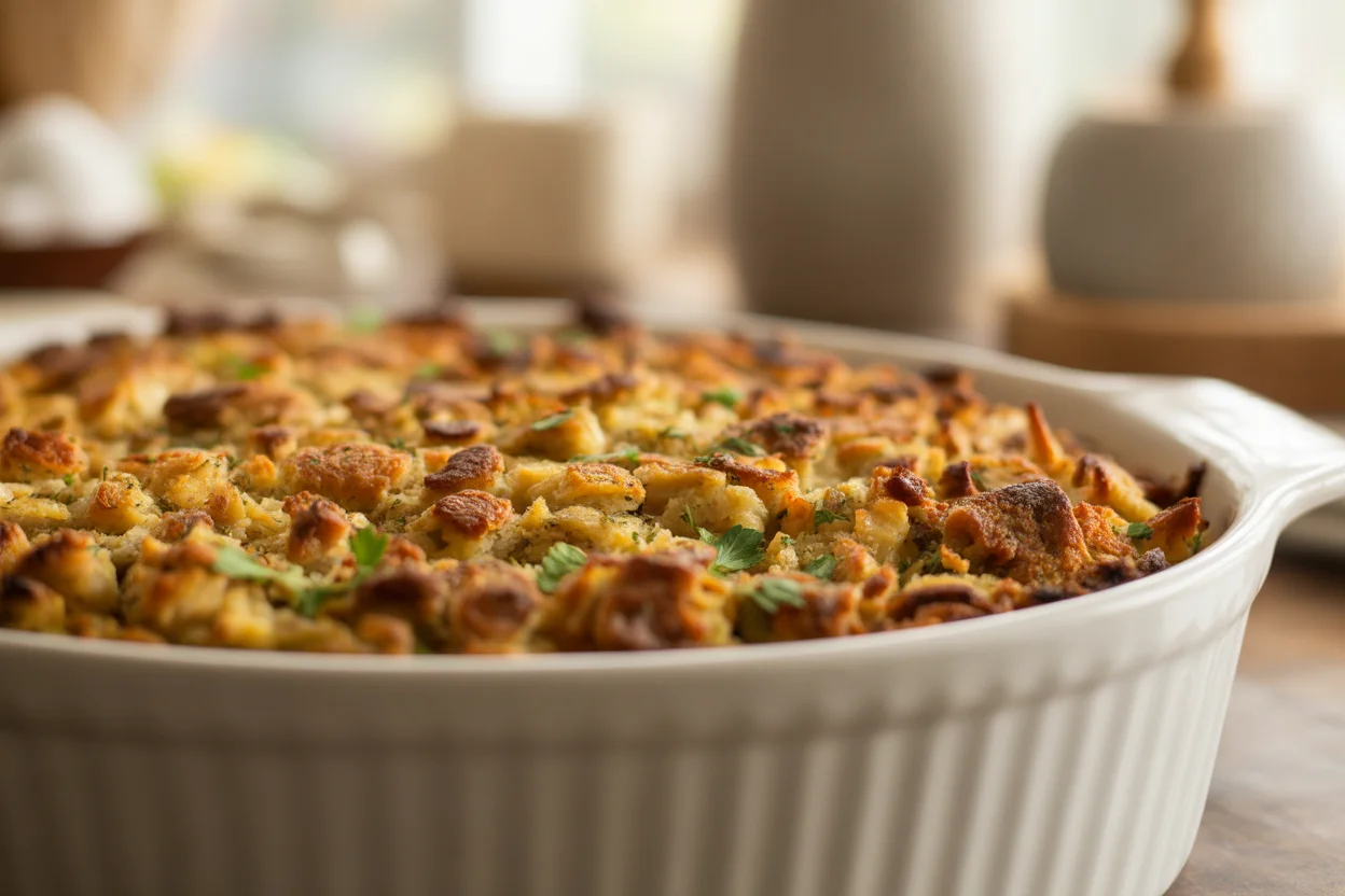 Thanksgiving Stuffing Recipe - A Cozy Favorite You’ll Love