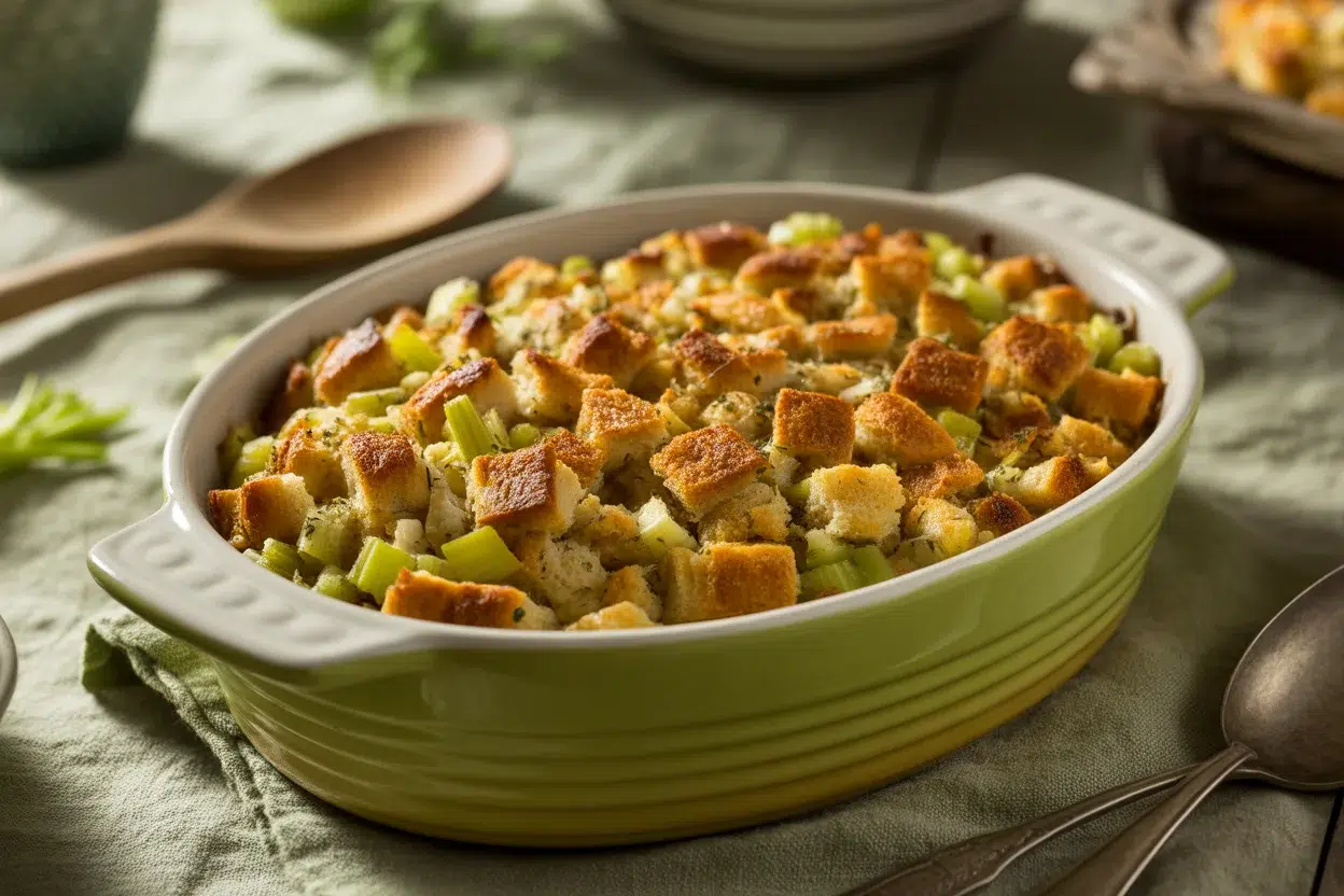 Delicious Thanksgiving Dressing Recipe - A Family Favorite!