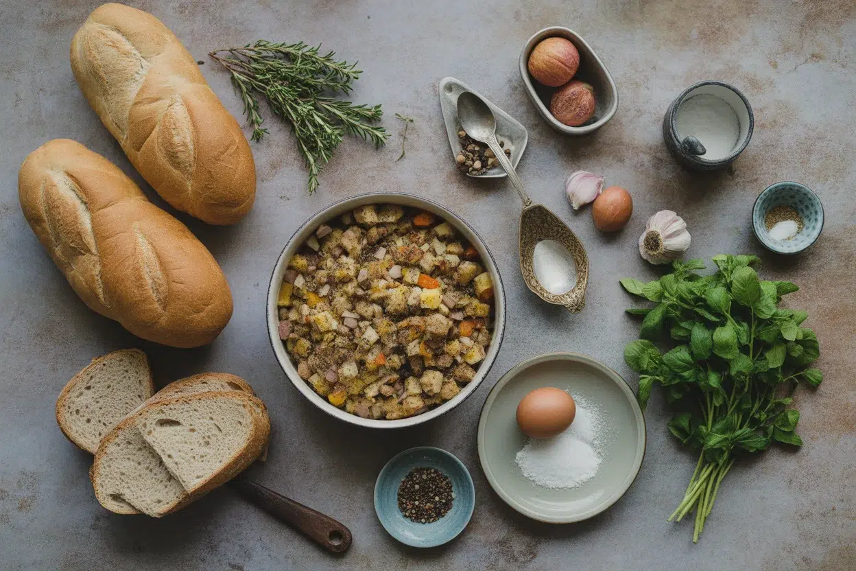 thanksgiving stuffing recipe