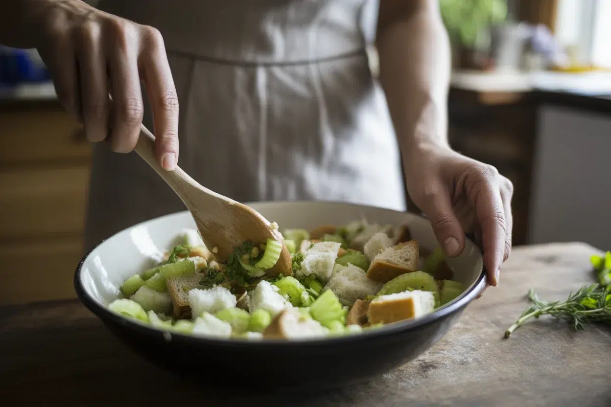 Delicious Thanksgiving Dressing Recipe - A Family Favorite!