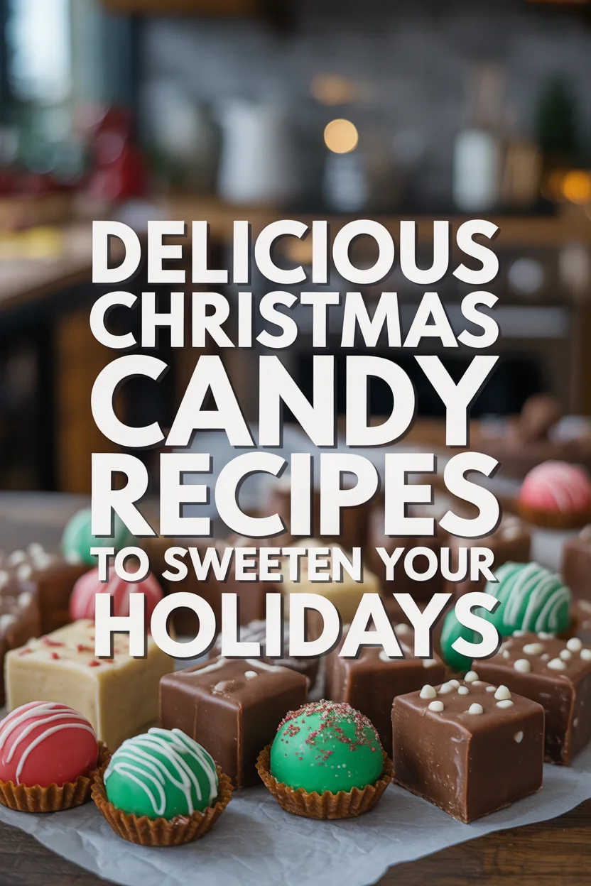 Delicious Christmas Candy Recipes to Sweeten Your Holidays