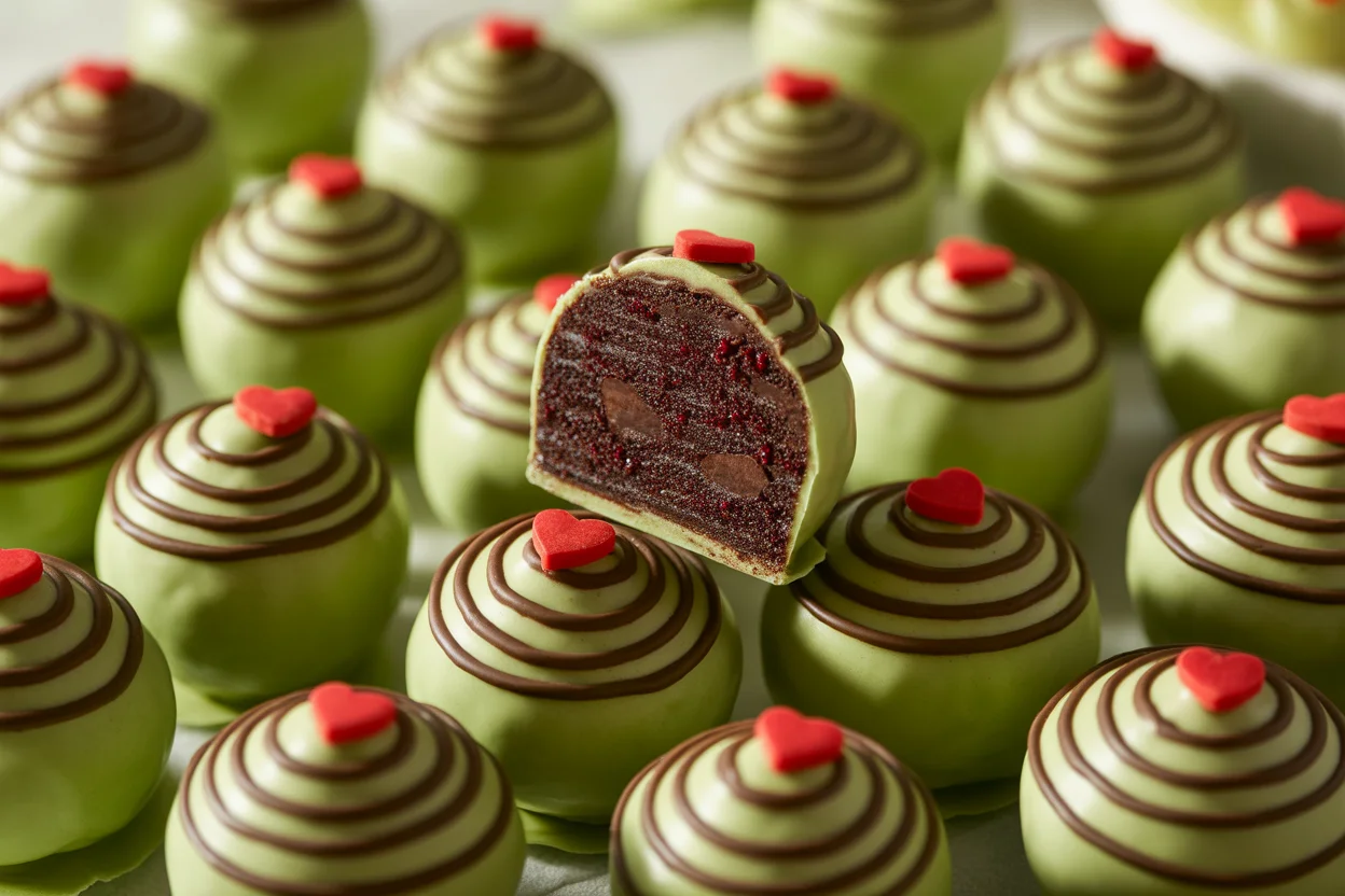 Dazzling No-Bake Grinch Oreo Truffles Recipe You’ll Love