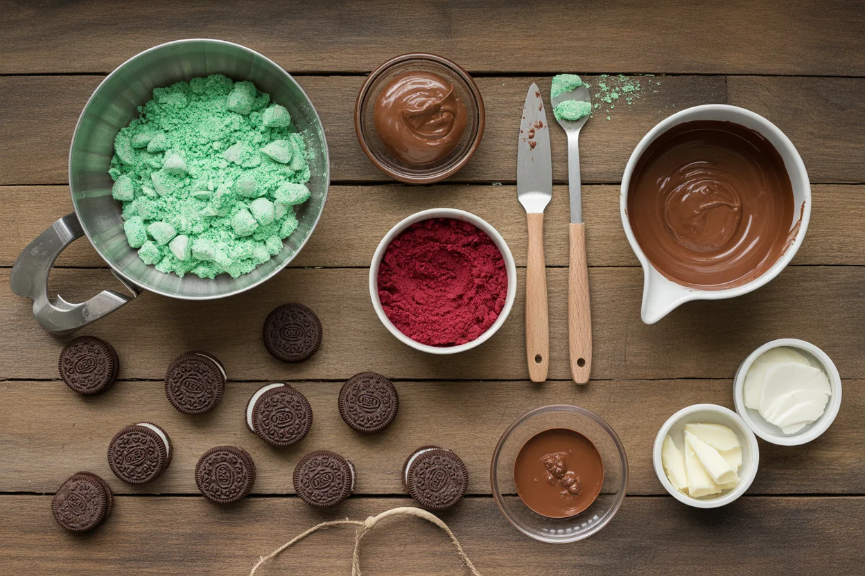 Dazzling No-Bake Grinch Oreo Truffles Recipe You’ll Love