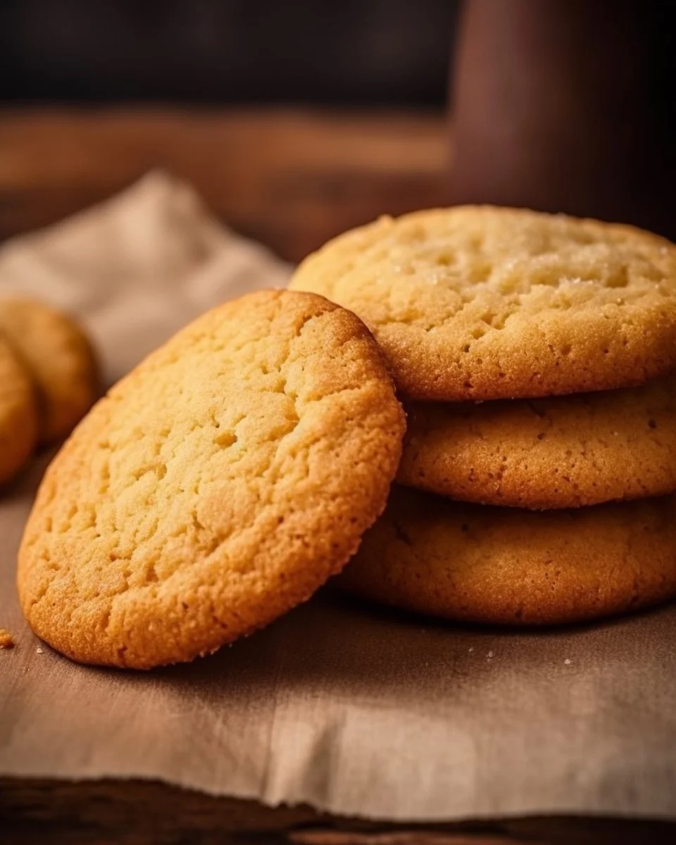 Three-ingredient angel food cake mix cookies on a plate with frosting