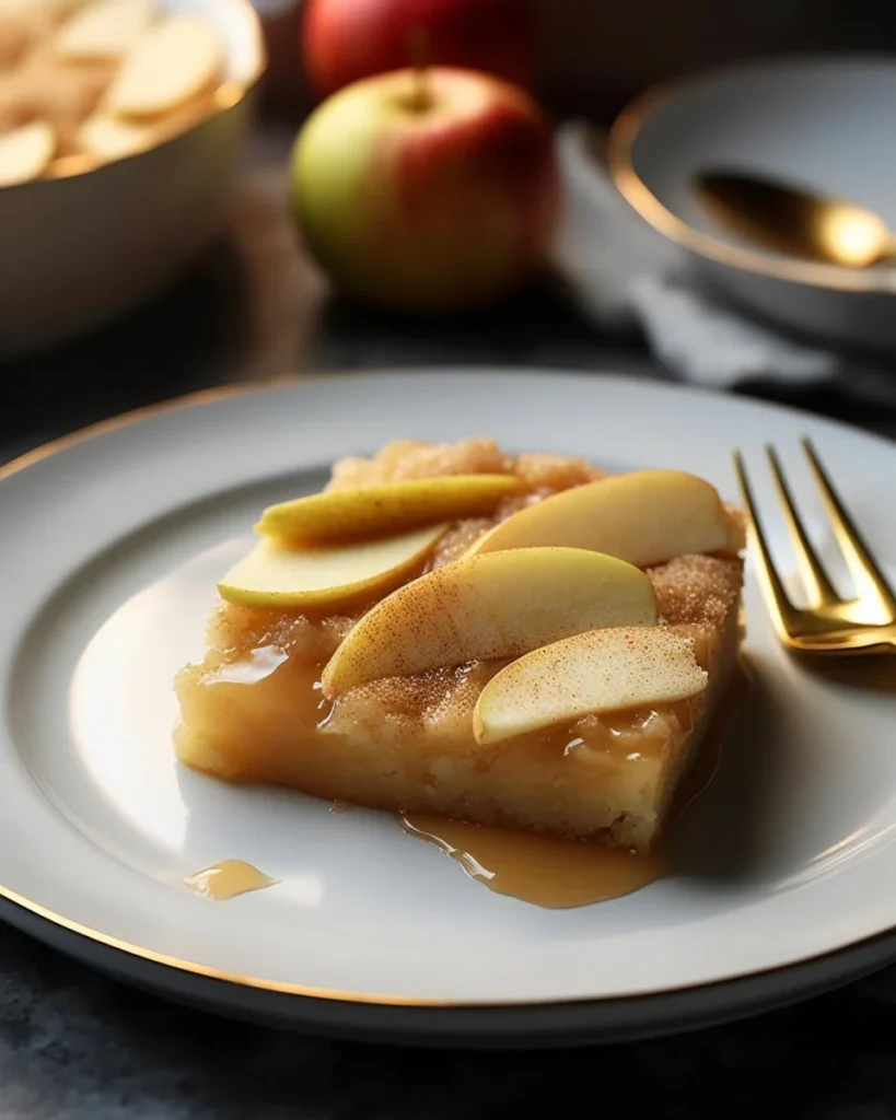 Delicious 3-Ingredient Apple Cake baked to perfection