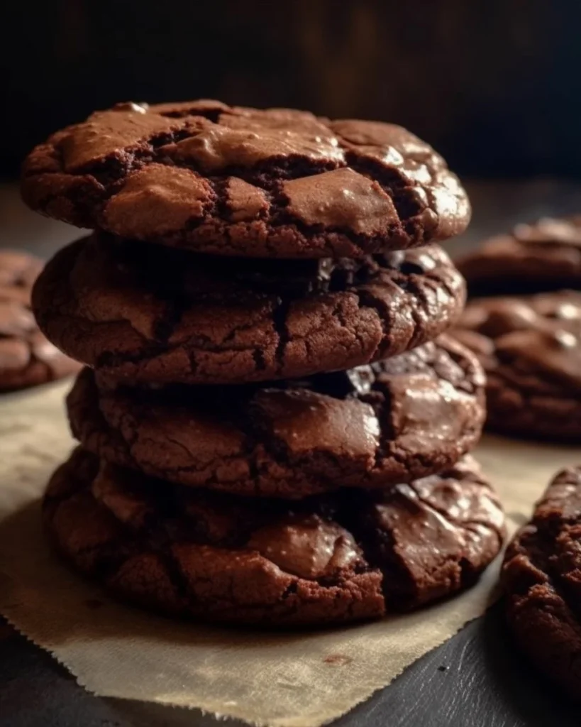 Delicious 3-ingredient Nutella cookies fresh out of the oven