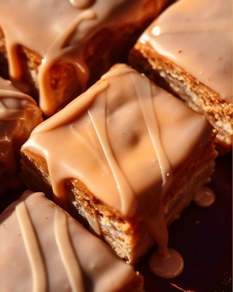 Delicious homemade Apple Snack Cake with fresh apples and cinnamon