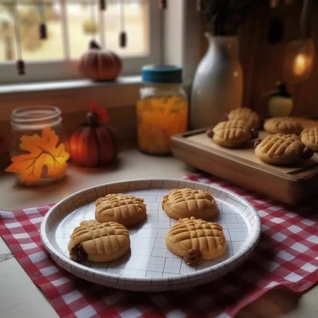 Delicious fall cookies for Thanksgiving gatherings and seasonal celebrations