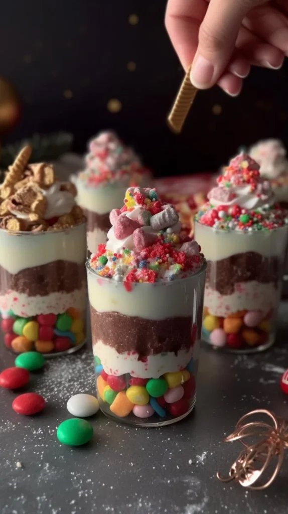 Delicious Chocolate Hot Cups topped with whipped cream for a warming treat