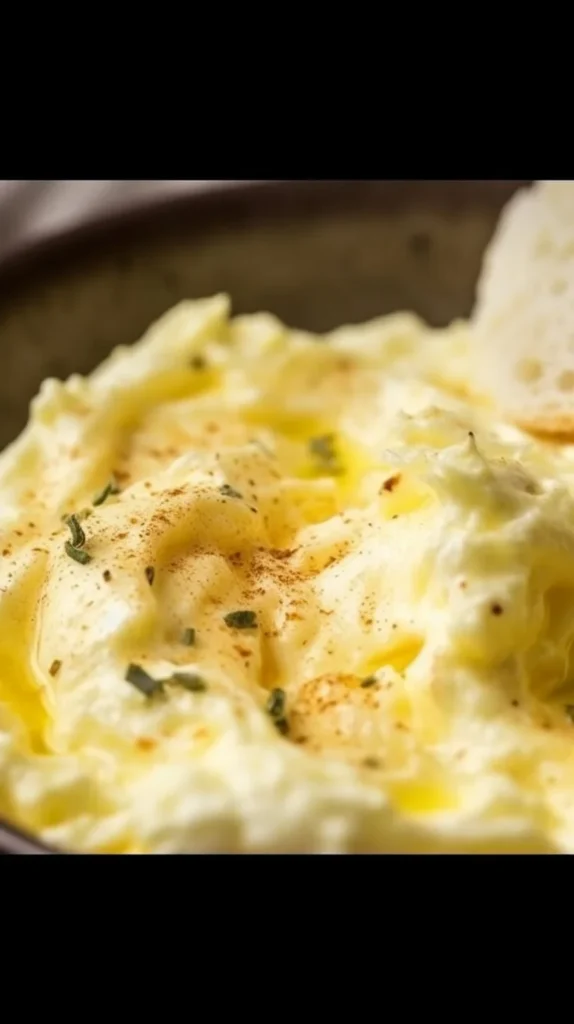 Delicious creamy garlic mashed potatoes served in a bowl.