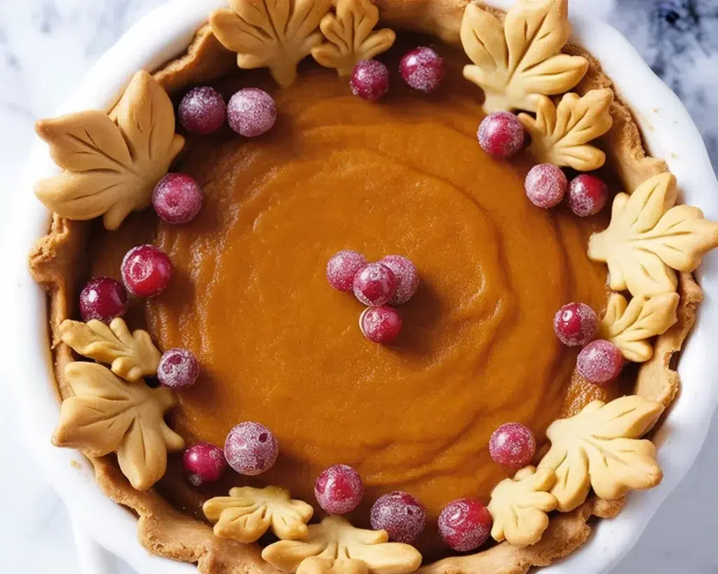 Assorted Thanksgiving desserts including cheesecake bars and pumpkin dump cake