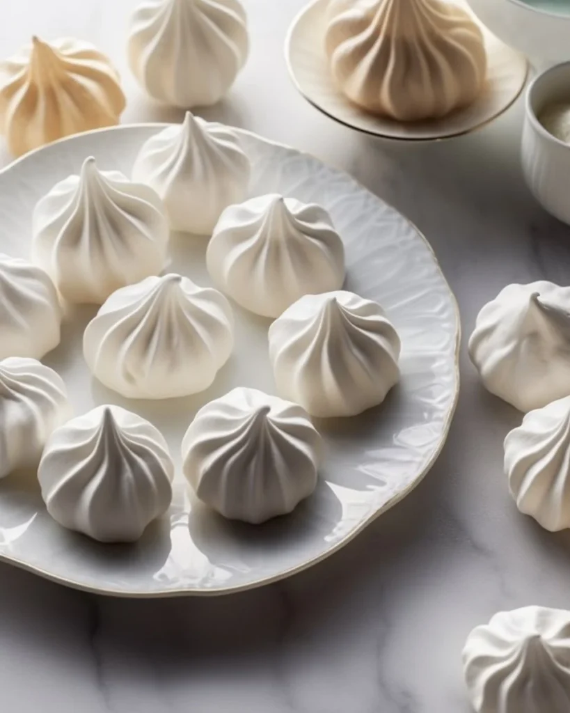 Delicious fluffy cloud bites ready to be enjoyed as a light snack.