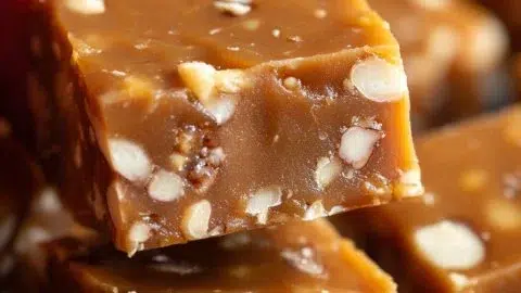 Oklahoma Nut Candy featuring a mix of nuts and sweet coating