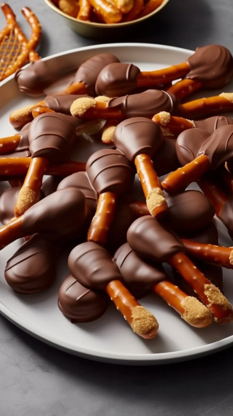 Freshly baked Salted Honey Butter Parker House Rolls on a serving platter