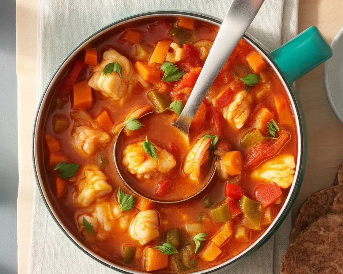 Bowl of New Year’s Soup 2026, blending traditional ingredients for prosperity.