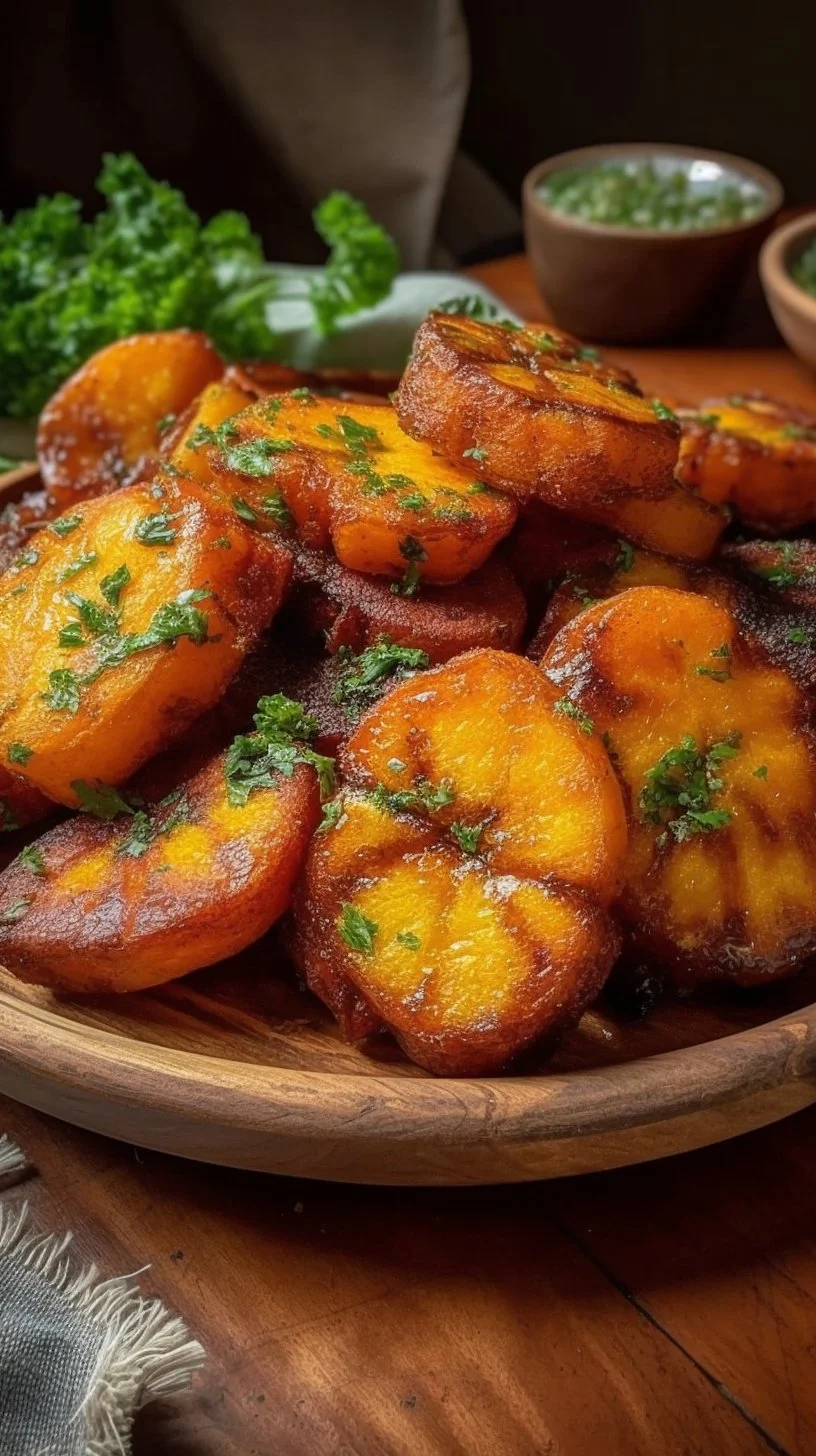 Air Fryer Butternut Squash Cubes served in a bowl with spices