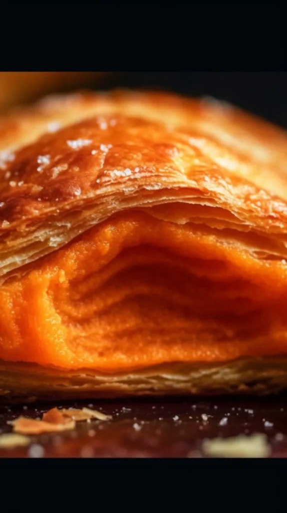 Delicious air fryer pumpkin pies topped with whipped cream and spices.