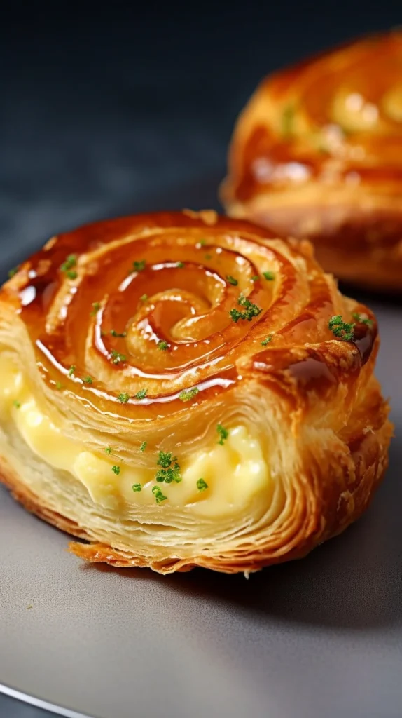 Brie Upside Down Bites served on a platter