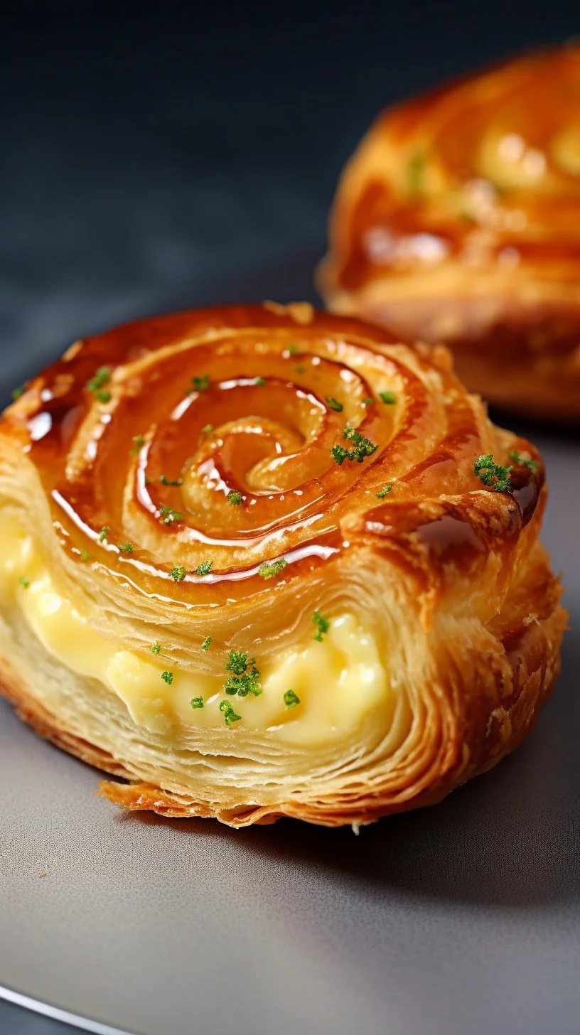 Brie Upside Down Bites served on a platter