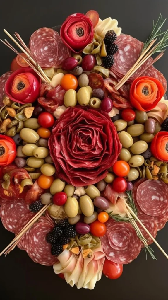 Delicious Caramel Cheesecake topped with swirls of golden caramel sauce.