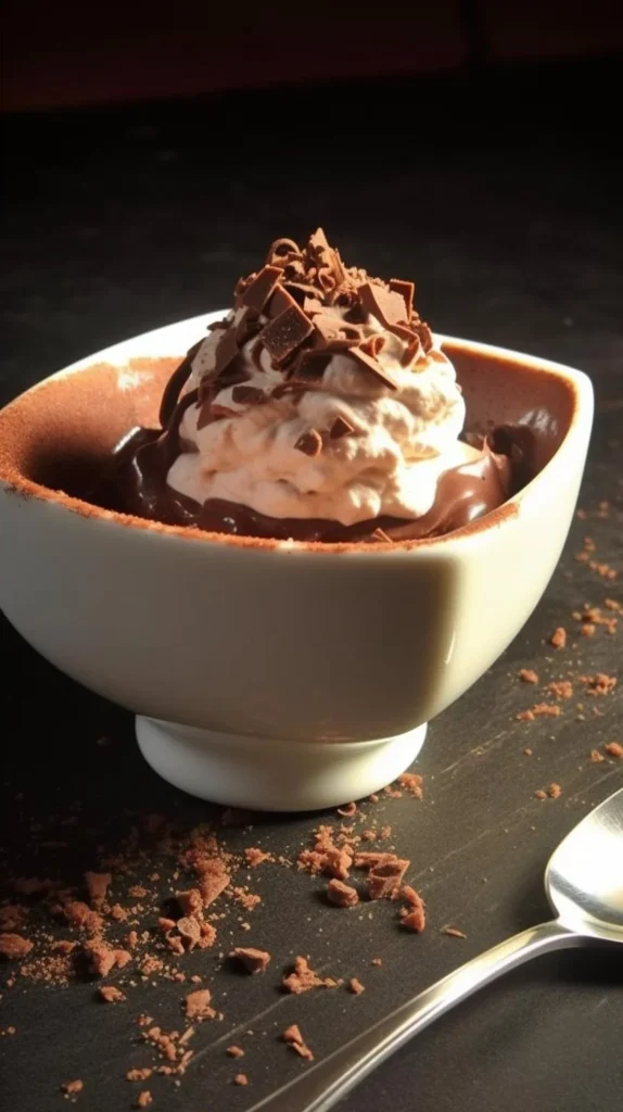 Chef John's classic dark chocolate mousse dessert with decadent texture.