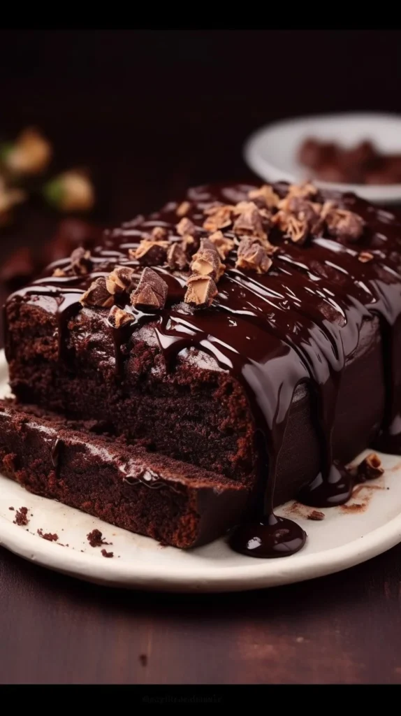 Chocolate Banana Oat Delight topped with fresh banana slices and chocolate drizzle