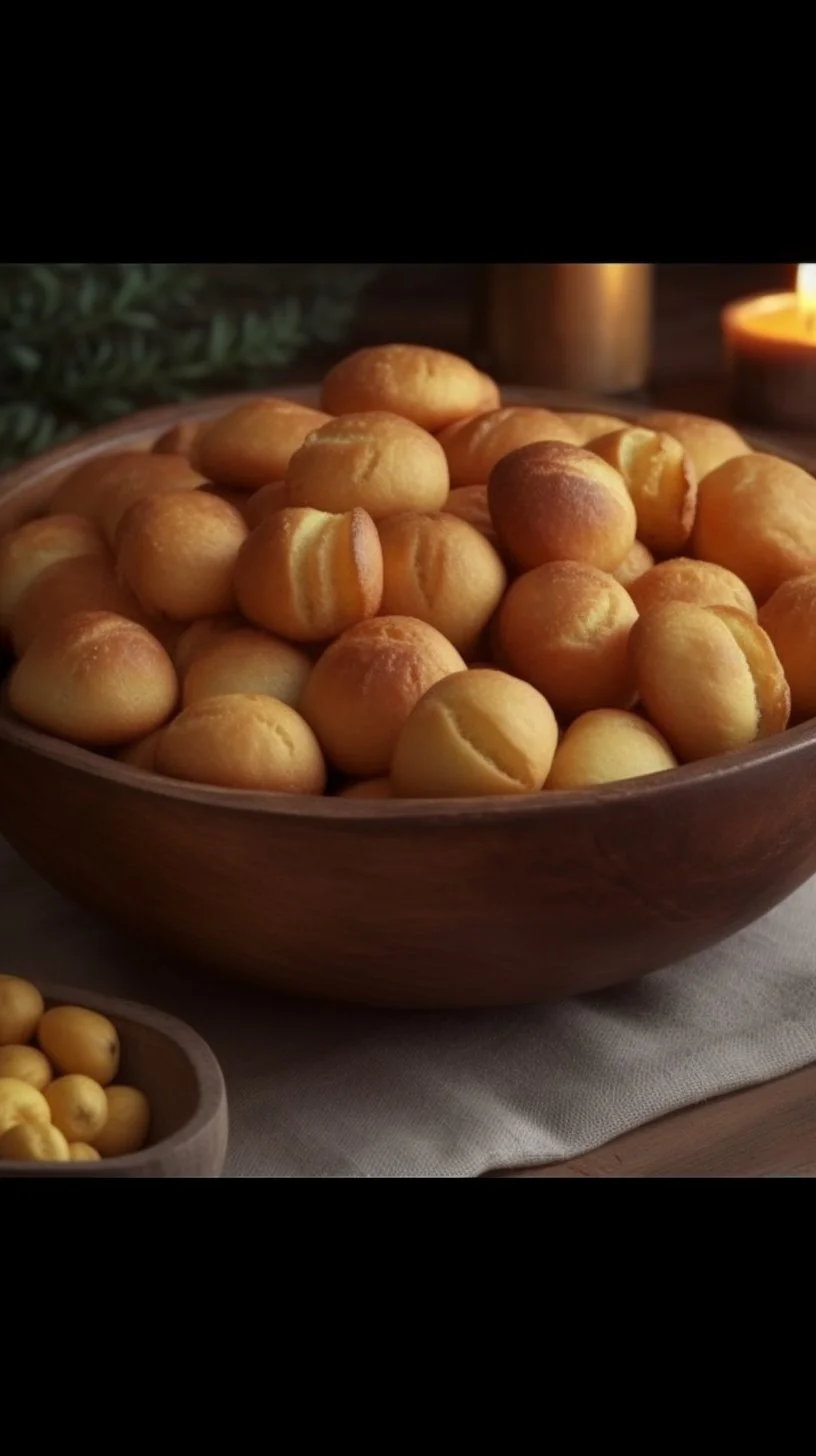 Delicious homemade Christmas balls recipe ready for the festive season