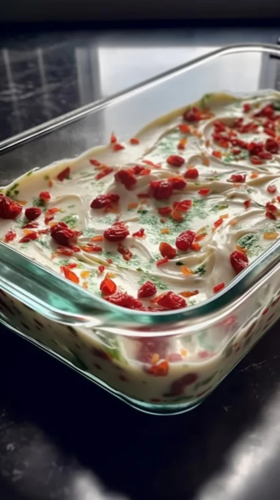 Creamy cheddar and bacon spread served with crackers