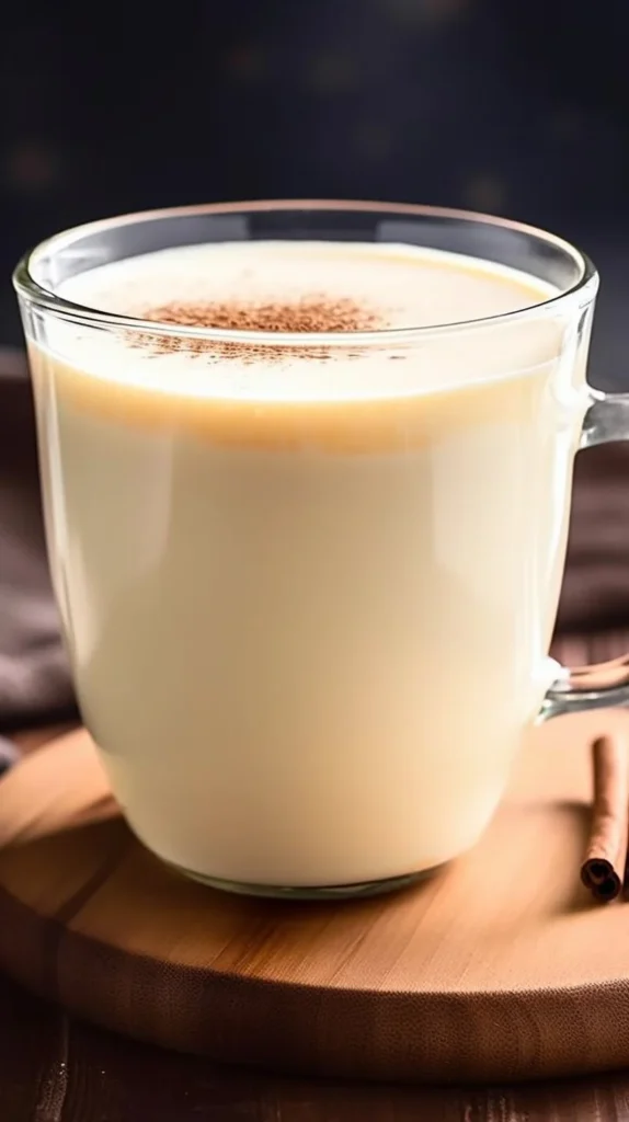 Delicious homemade custard in a dessert bowl, ready to enjoy.