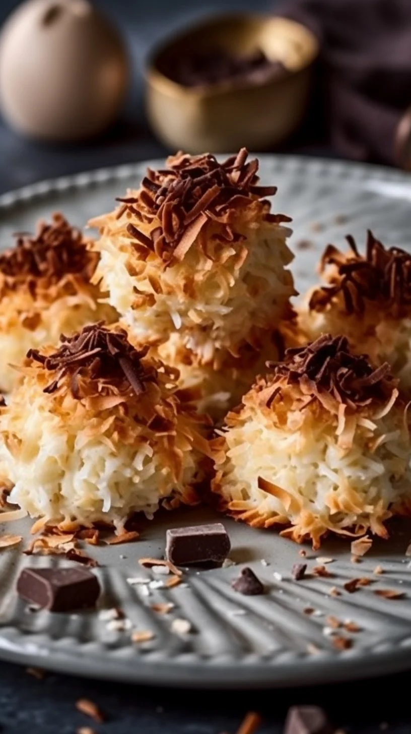 Delicious no-bake moose farts dessert displayed on a colorful plate.