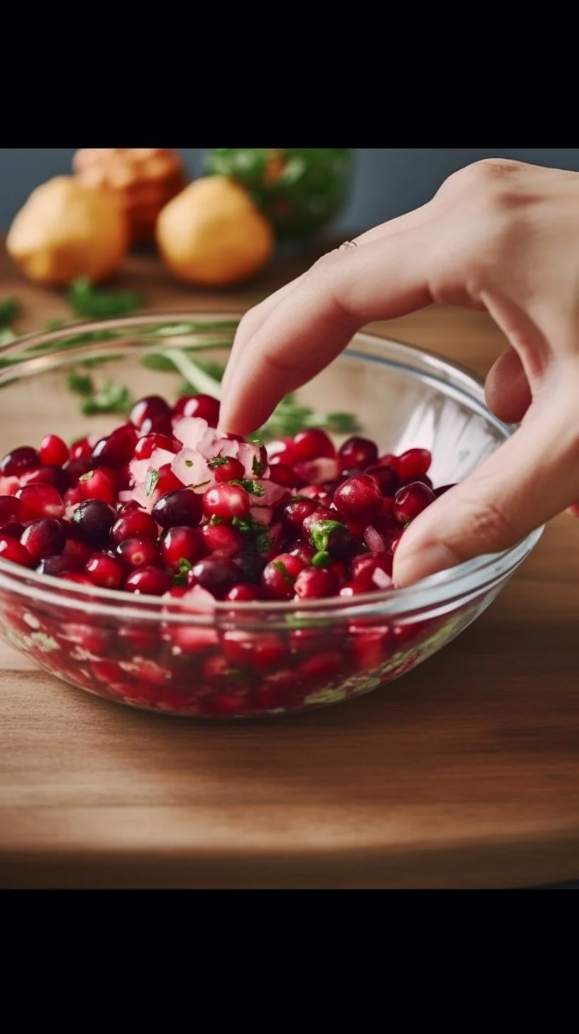 Holiday Cranberry Jalapeño Dip for festive gatherings and celebrations
