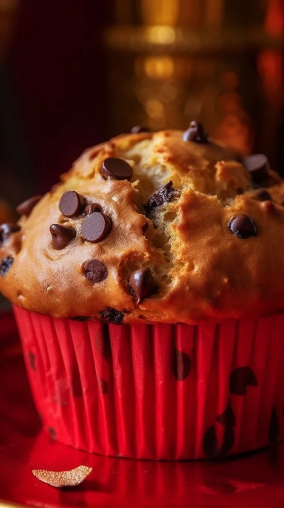 A beautifully baked homemade panettone with traditional flavors and colorful candied fruits.