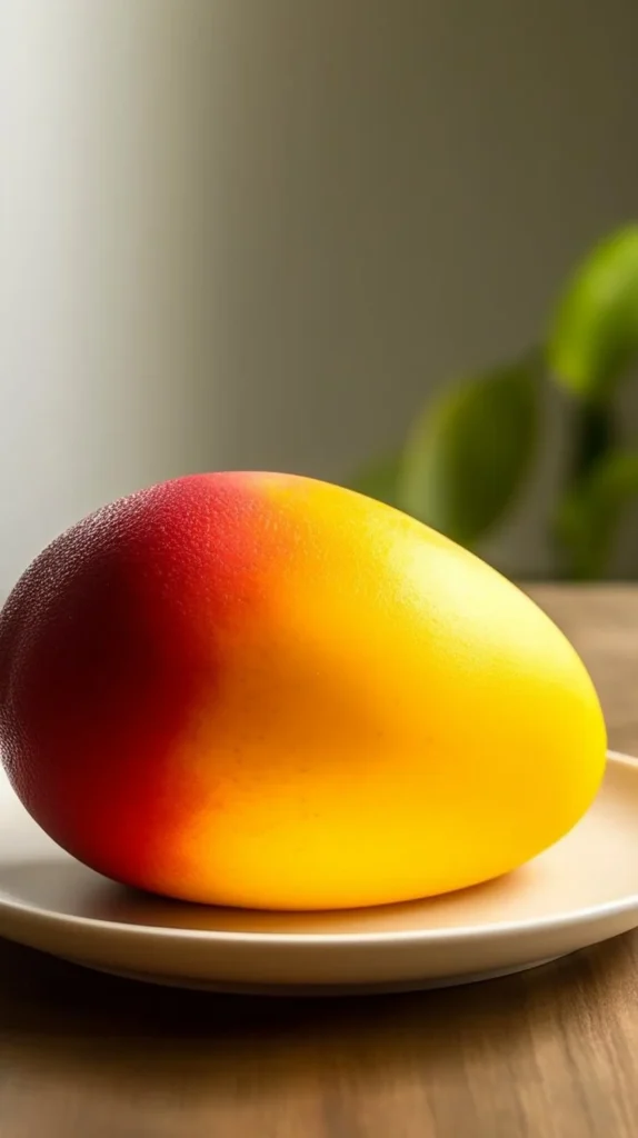 Homemade peach pastries on a plate, fresh and golden brown.