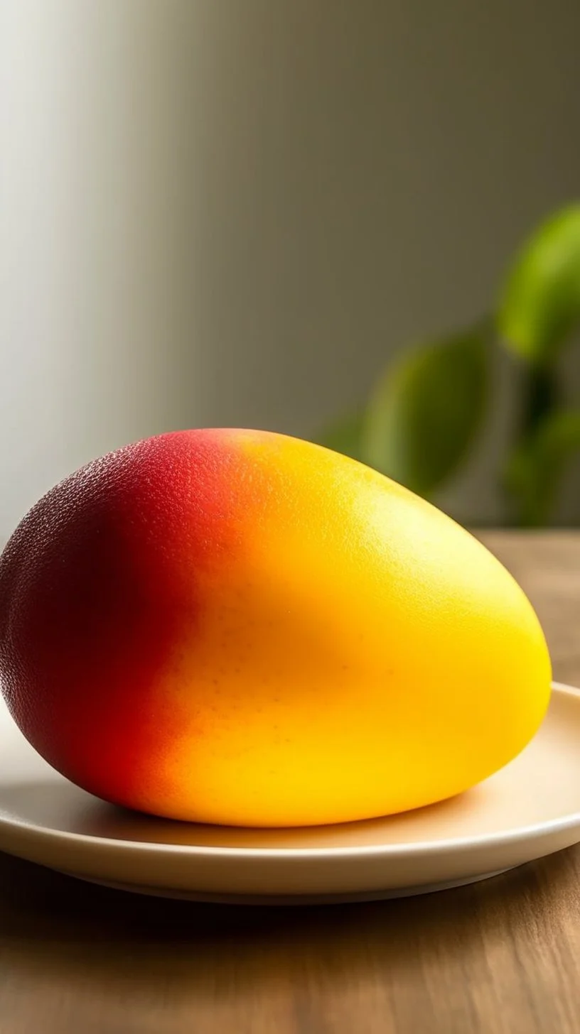 Homemade peach pastries on a plate, fresh and golden brown.